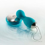 LELO Hula Beads Modrá