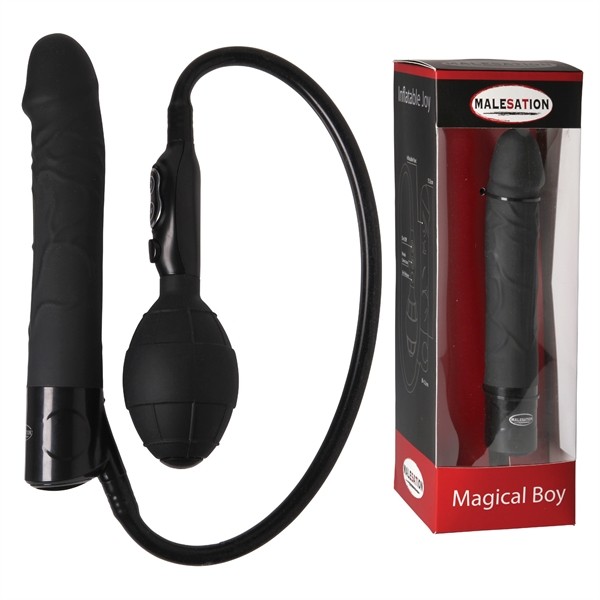 Malesation Magical Boy - Nafukovací vibrátor