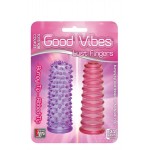 Dream Toys Good Vibes Lust Fingers - Návleky na prst