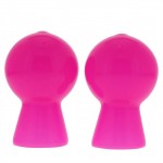 NMC Nipple Sucker Pair in Shiny Pink - Prísavky na bradavky