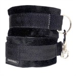 Sportsheets Cuff Love - Putá na suchý zips Čierne