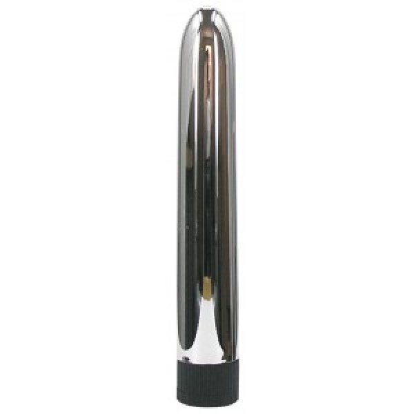 Seven Creations Super Slick Vibrátor - Strieborná