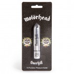 Motörhead Overkill - Silný mini vibrátor + batérie zdarma!