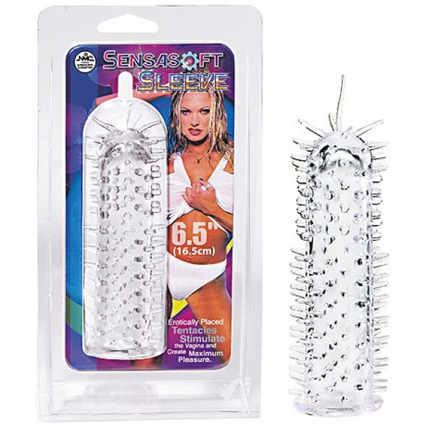 Sensasoft sleeve - návlek na penis