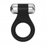 OVO B1 Vibrating Ring - vibračný krúžok Čierny