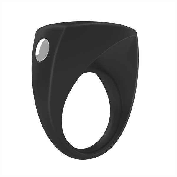 OVO B6 Vibrating Ring - vibračný krúžok Čierny