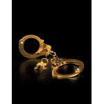 Fetish Fantasy Gold Cuffs - kovové putá, zlaté