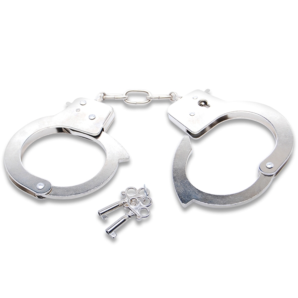 Fetish Fantasy Official Handcuffs - kovové putá