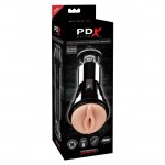 Pipedream Extreme Elite Cock Compressor Vibrating Stroker