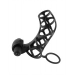 Pipedream Fantasy X-tensions Extreme Silicone Power Cage - Vibračný silikónový návlek na penis