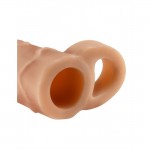 Pipedream Fantasy X-tensions Perfect 2" Extension with Ball Strap - Luxusný návlek na penis