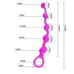 Pretty Love Anal Beads 280 - Análne guličky
