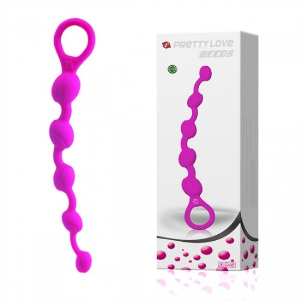 Pretty Love Anal Beads 280 - Análne guličky