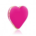 Rianne S Heart Vibe French Rose - Vibrátor v tvare srdiečka