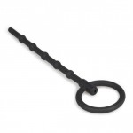 Sinner Gear Long Hollow Silicone Penis Plug 096 - Silikónový dilatátor