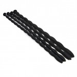 Sinner Gear Silicone Dilator Set 089 - Sada silikónových dilatátorov 4ks