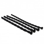 Sinner Gear Silicone Dilator Set 089 - Sada silikónových dilatátorov 4ks