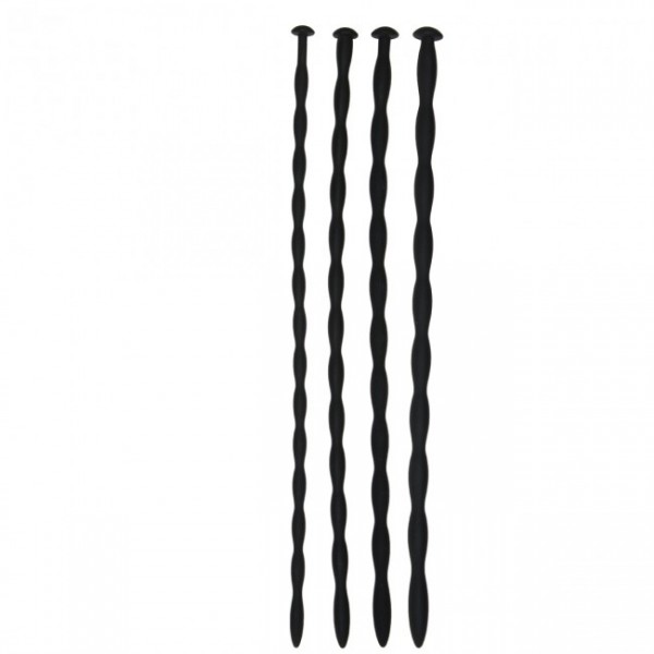 Sinner Gear Silicone Dilator Set 089 - Sada silikónových dilatátorov 4ks