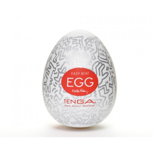 Tenga Egg Keith Haring Party