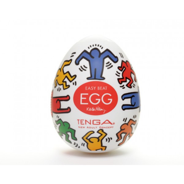 Tenga Egg Keith Haring Dance