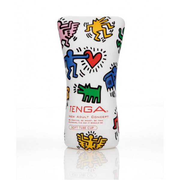 Tenga Keith Haring Soft Tube Cup