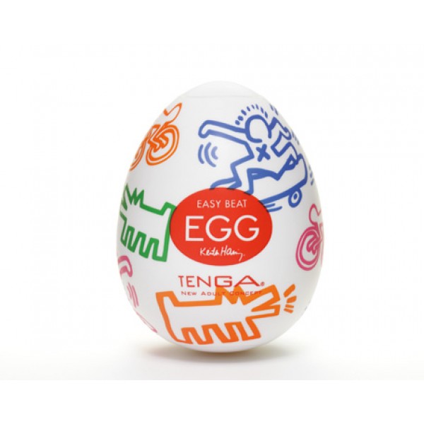 Tenga Egg Keith Haring Street