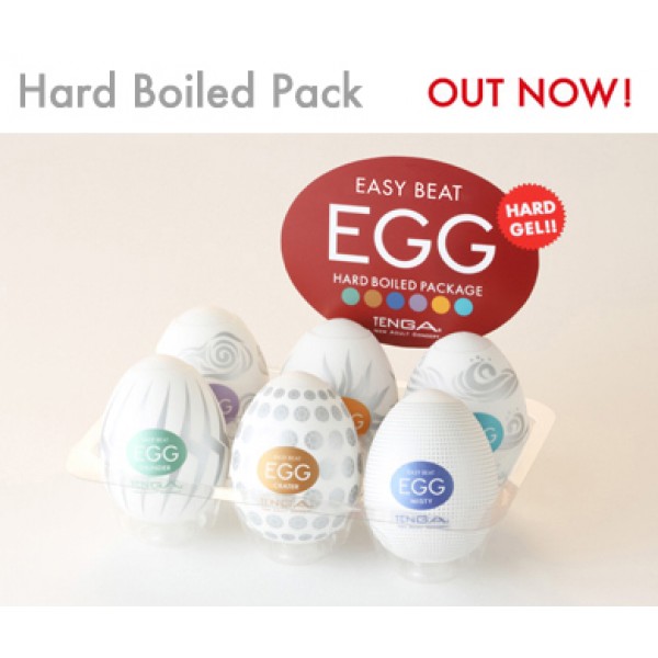 Tenga Egg Hard Boiled Mix 6ks