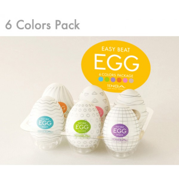 Tenga Egg Mix 6ks