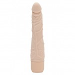 ToyJoy Classic Slim Vibrator Nude + batérie zdarma