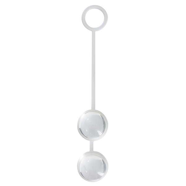 ToyJoy Duo Love Balls - Sklenené venušine guličky