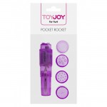 ToyJoy Pocket Rocket Fialová
