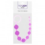 ToyJoy Thai Toy Beads Fialová