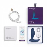 We-Vibe Ditto Anal Plug Modrá