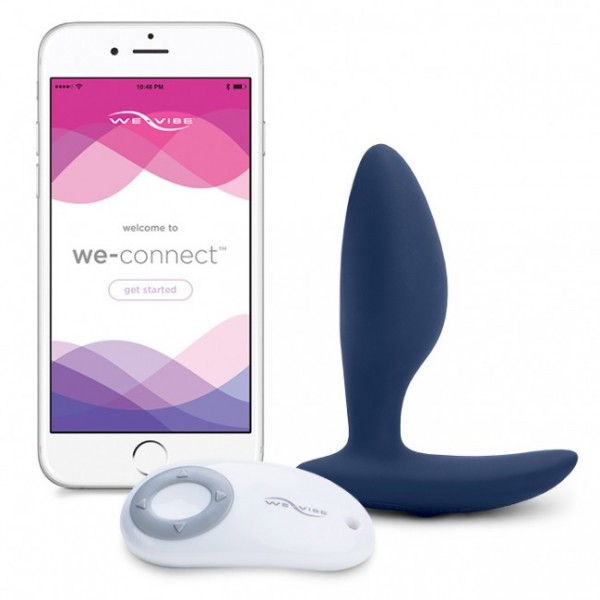 We-Vibe Ditto Anal Plug Modrá