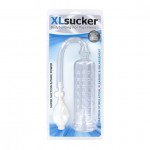 XLsucker Penis Pump - Vakuová pumpa Priehľadná